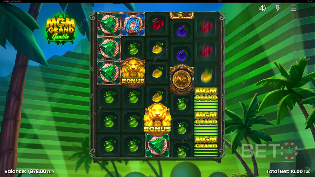 MGM Grand Gamble felülvizsgálata BETO Slots által