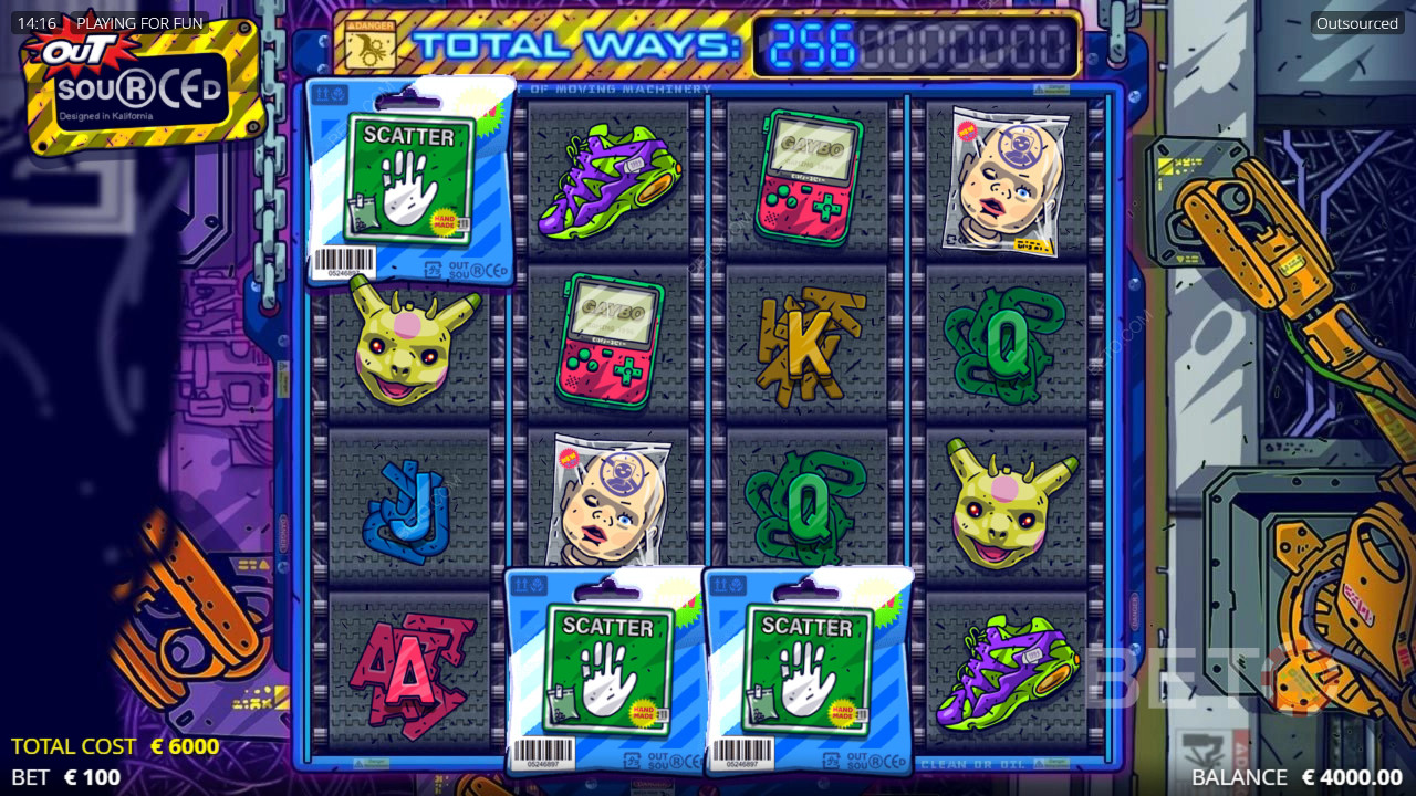 Kiszervezett felülvizsgálata BETO Slots által