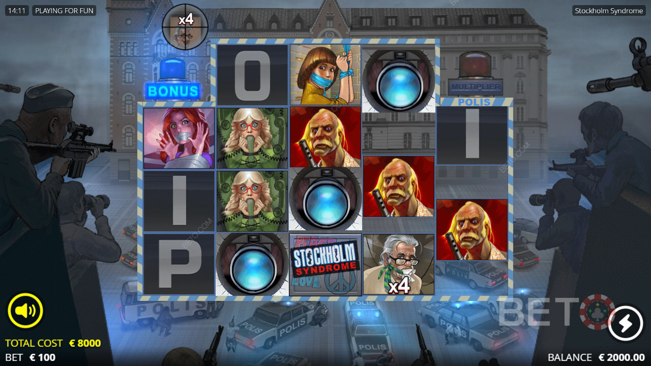 Stockholm szindróma felülvizsgálata a BETO Slots által