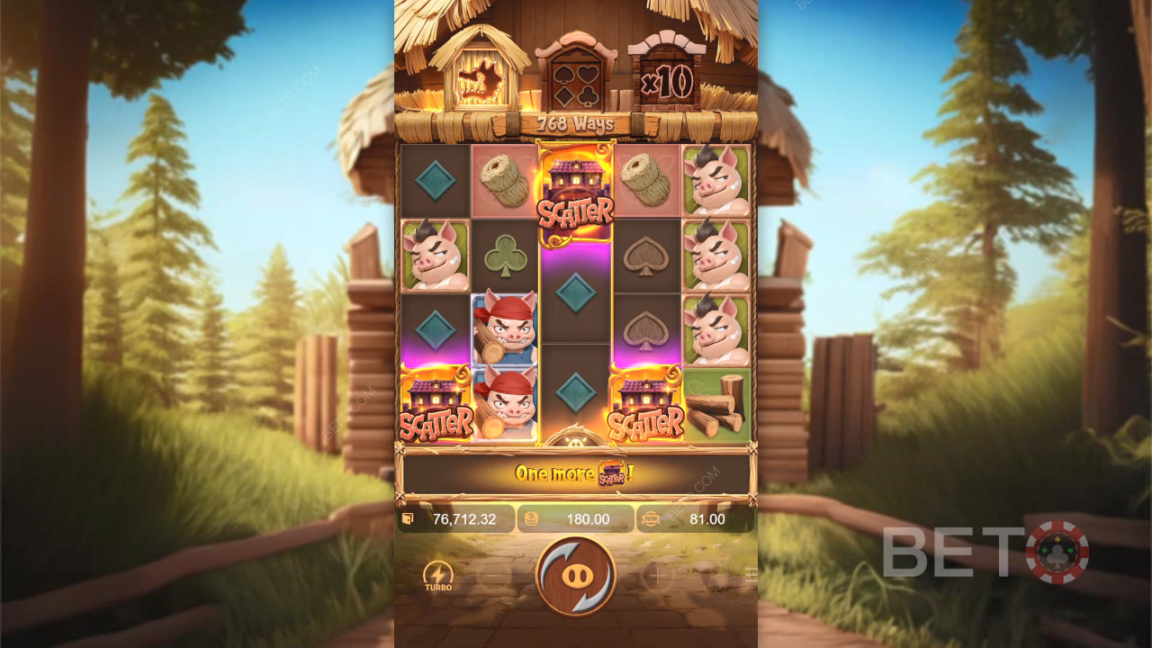 Három Crazy Piggies felülvizsgálata BETO Slots által