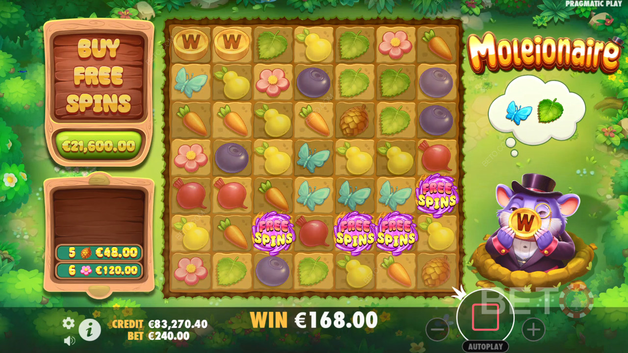 Moleionaire felülvizsgálata BETO Slots által