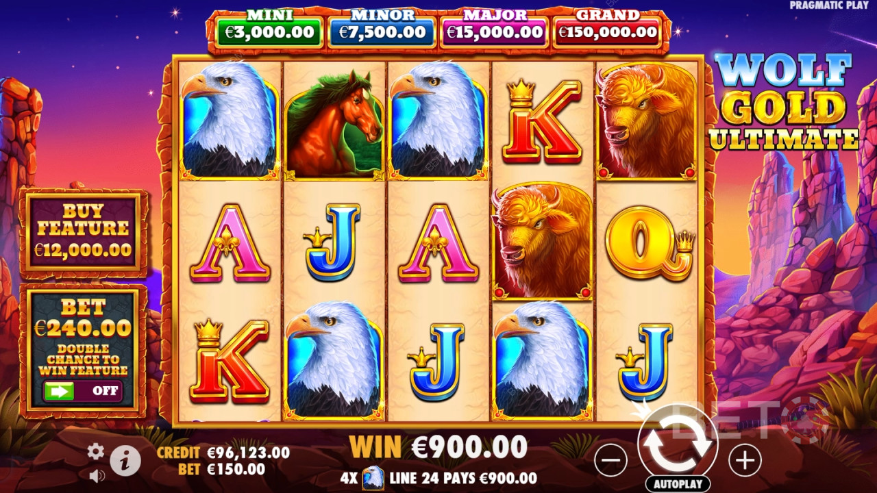 Wolf Gold Végső felülvizsgálat BETO Slots által