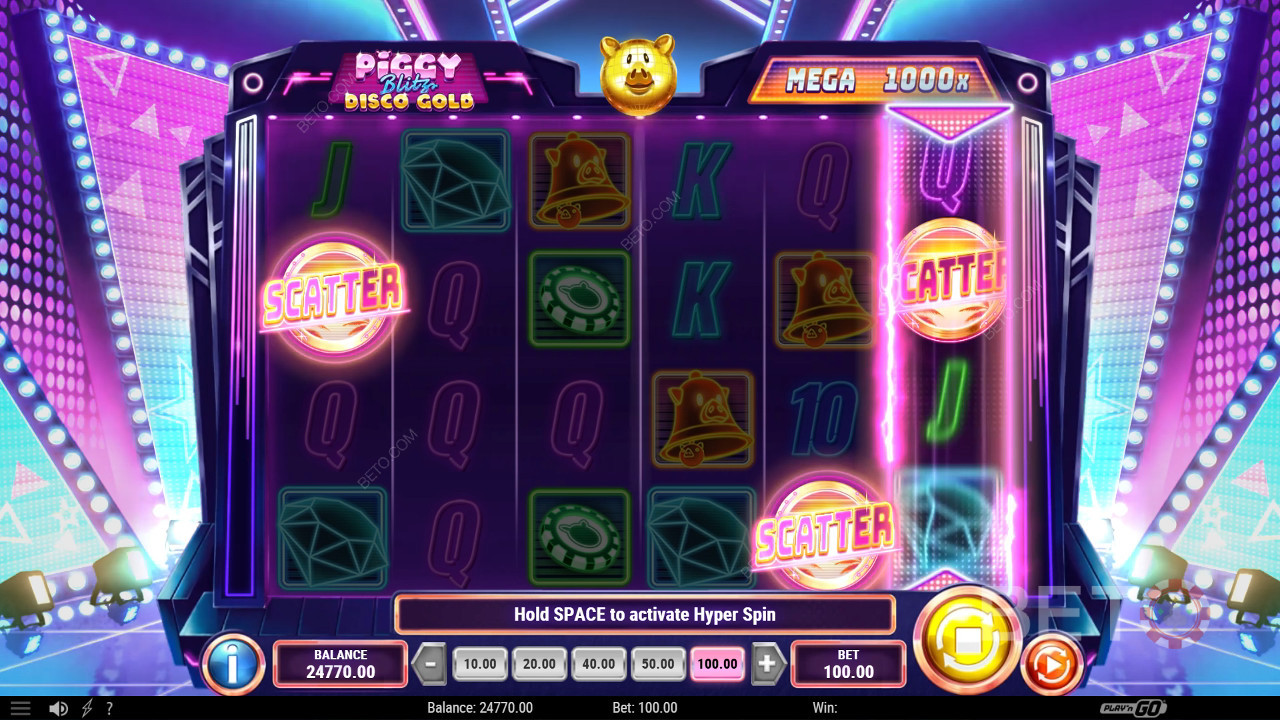 Piggy Blitz Disco Gold felülvizsgálata a BETO Slots által