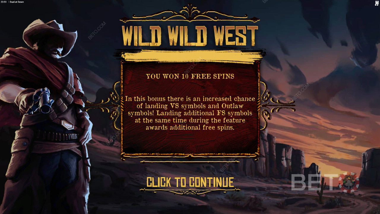 Nyerd meg téted 15,000-szeresét a Duel At Dawn online nyerőgépen!