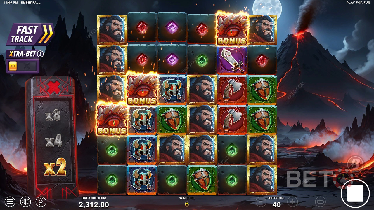 Emberfall felülvizsgálata a BETO Slots által