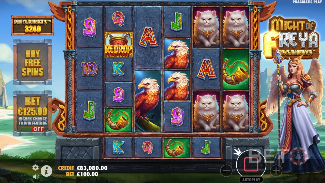 Might of Freya Megaways felülvizsgálata BETO Slots által