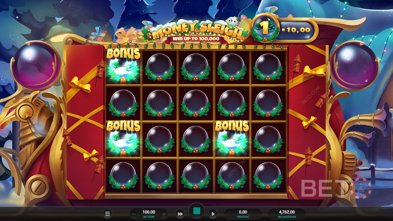 Money Sleigh felülvizsgálata BETO Slots által