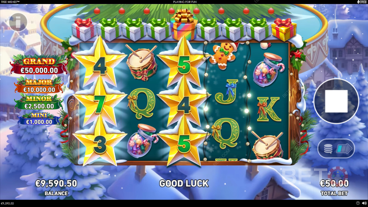 Tree Wishes felülvizsgálata BETO Slots által