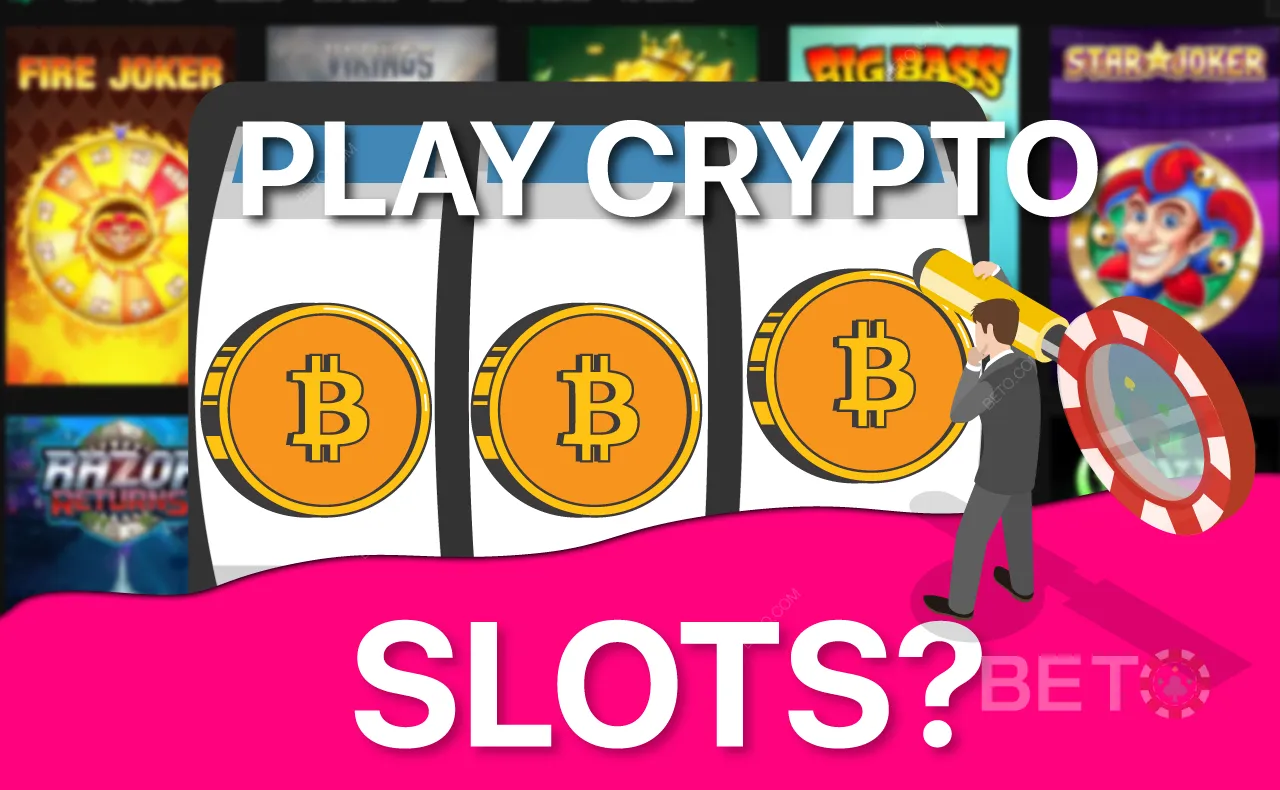 Miért Crypto Slots változik Online kaszinók.