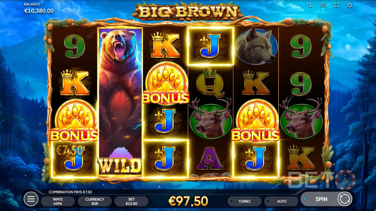 Big Brown felülvizsgálata a BETO Slots által