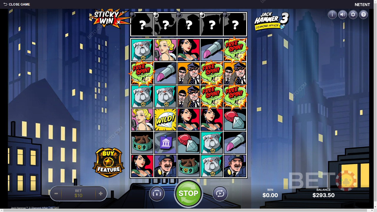 Jack Hammer 3 felülvizsgálata a BETO Slots által