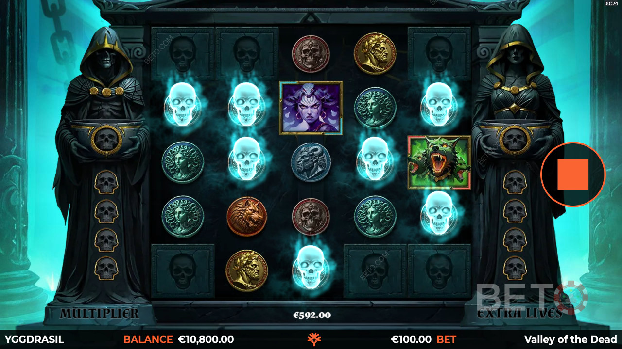 Valley of the Dead felülvizsgálata a BETO Slots által