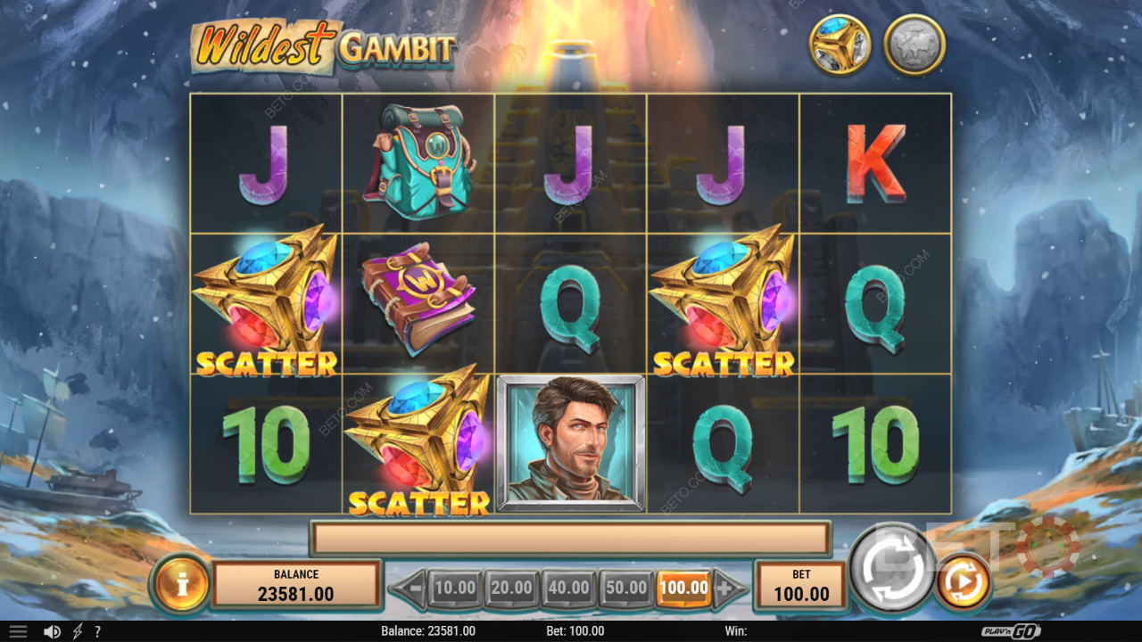 Wildest Gambit felülvizsgálata BETO Slots által