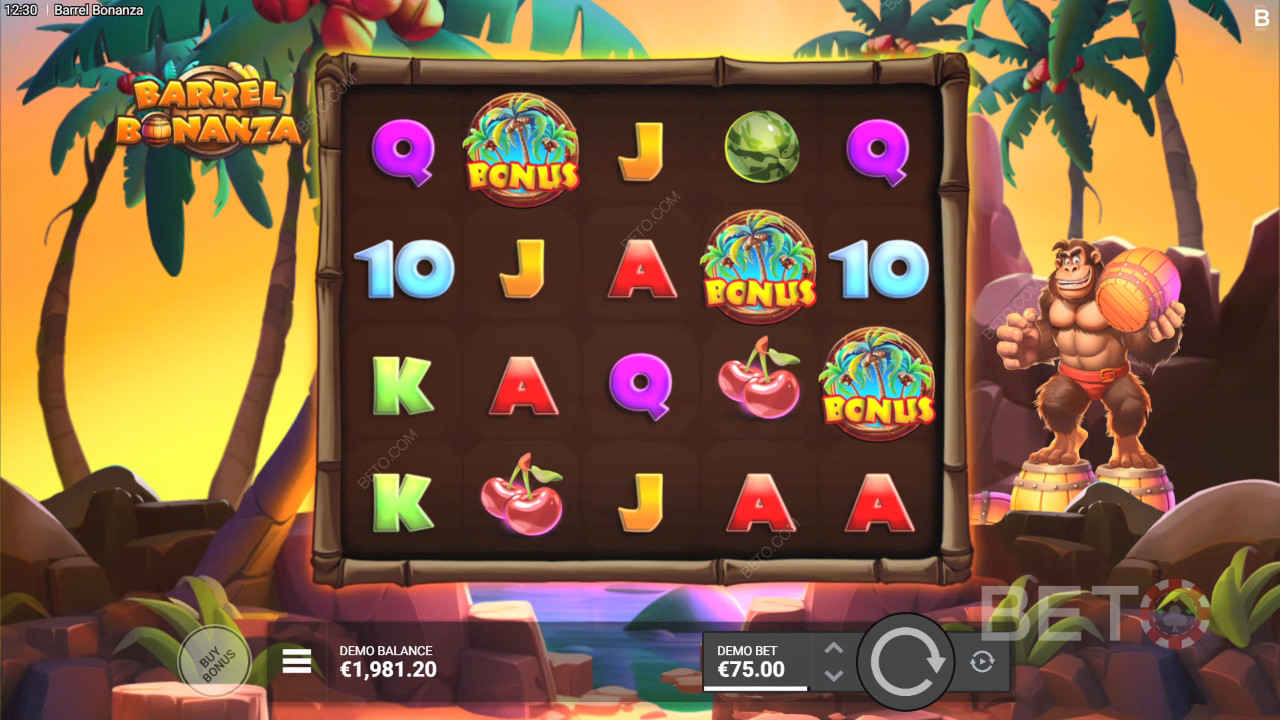 Barrel Bonanza felülvizsgálata BETO Slots által