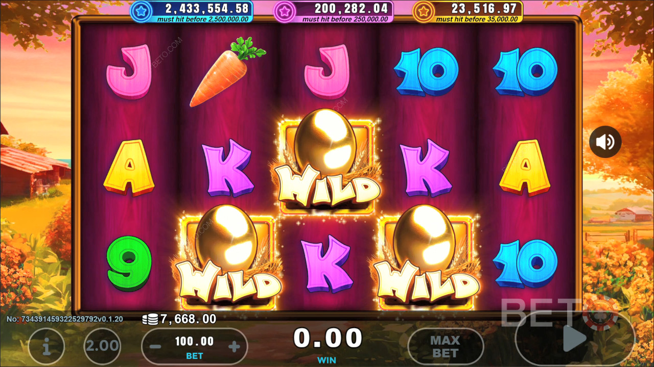 Golden Egg felülvizsgálata BETO Slots által