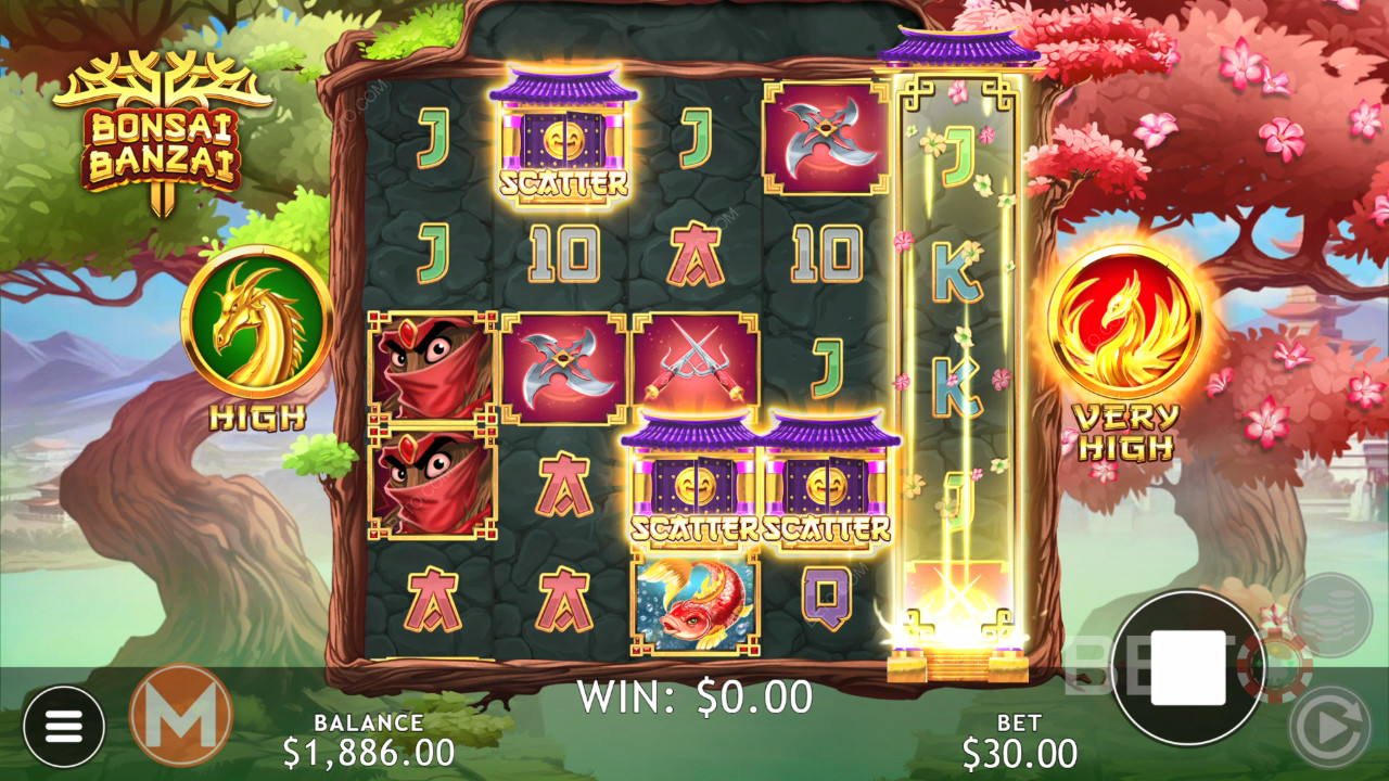 Bonsai Banzai felülvizsgálata a BETO Slots által