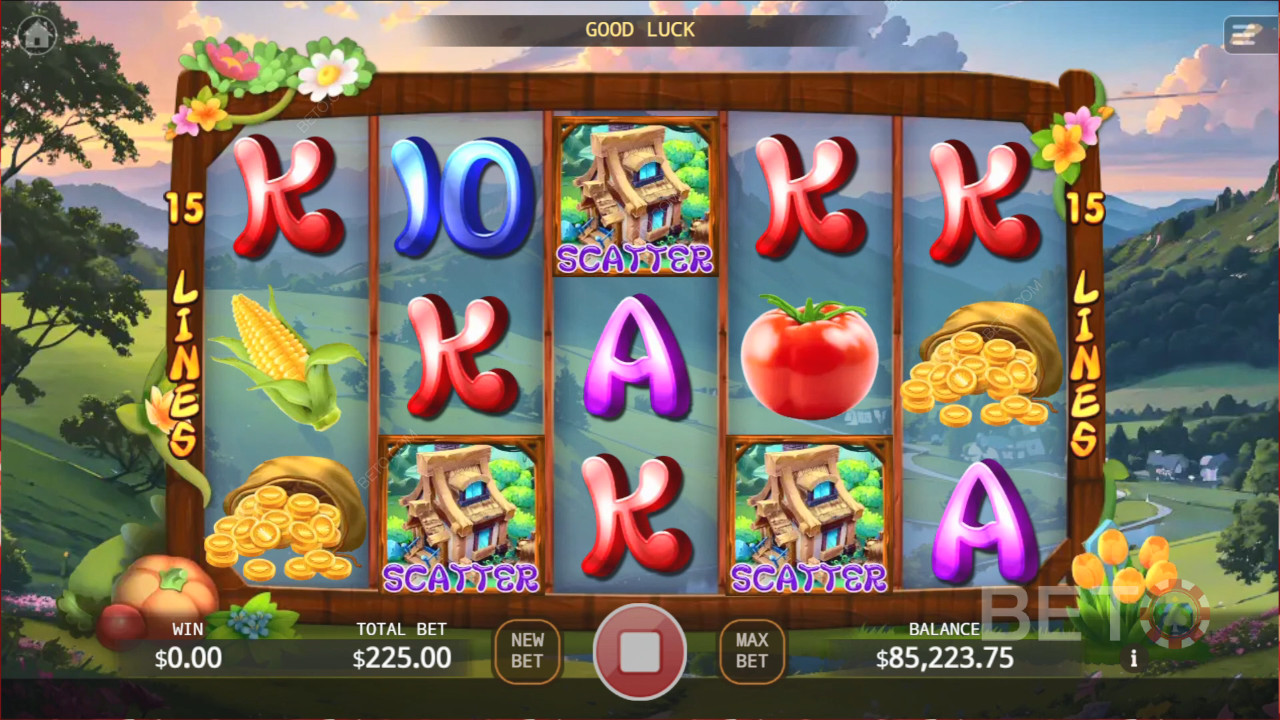 Golden Egg felülvizsgálata BETO Slots által