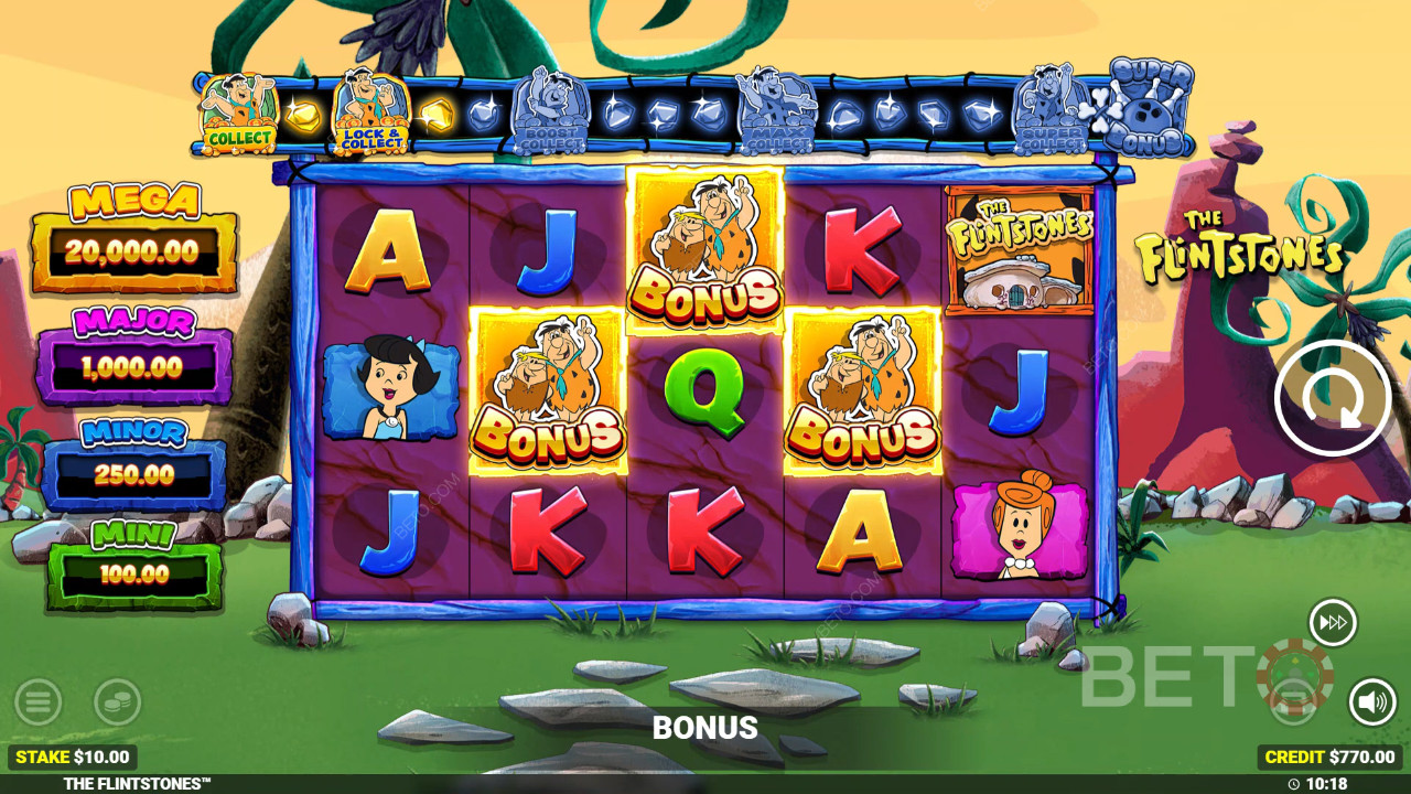 A Flintstones felülvizsgálata a BETO Slots által