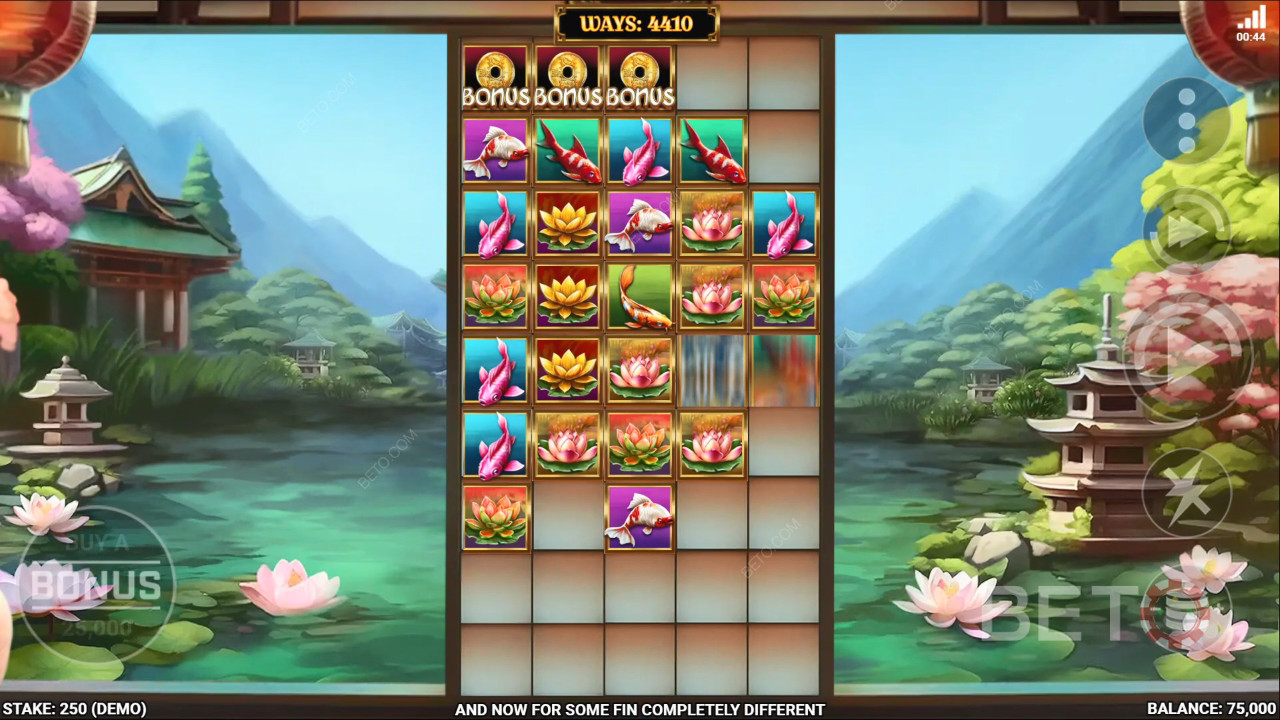 Golden Koi felülvizsgálata BETO Slots által