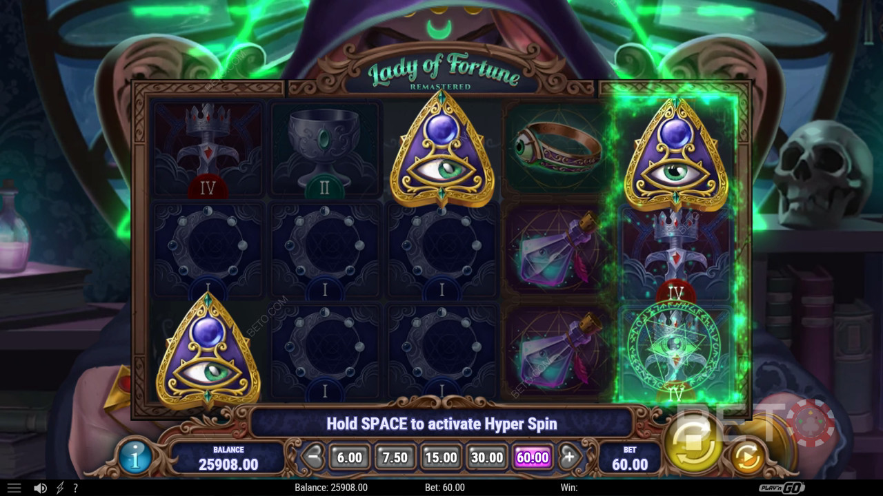 Lady of Fortune Remastered felülvizsgálata BETO Slots által