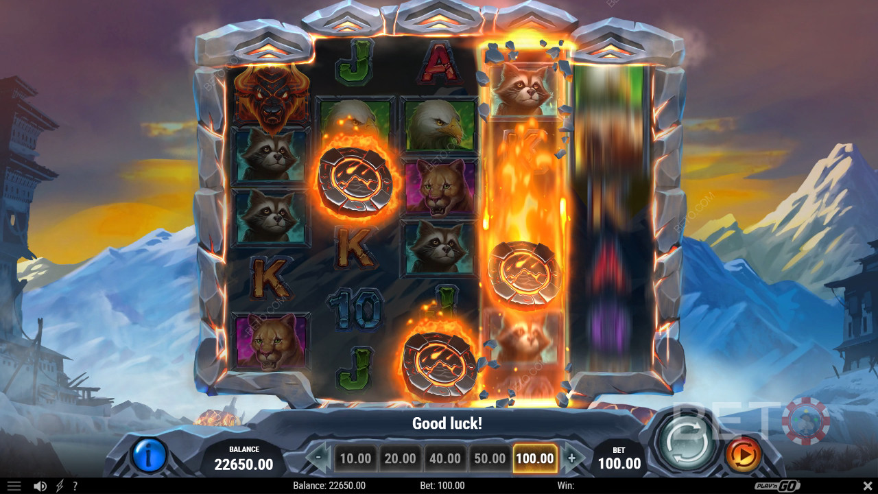 Beasts of Fire Maximum felülvizsgálata BETO Slots által