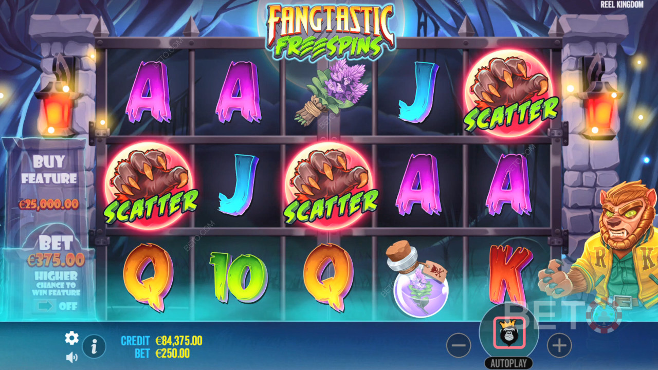 Fangtastic Freespins felülvizsgálata BETO Slots által