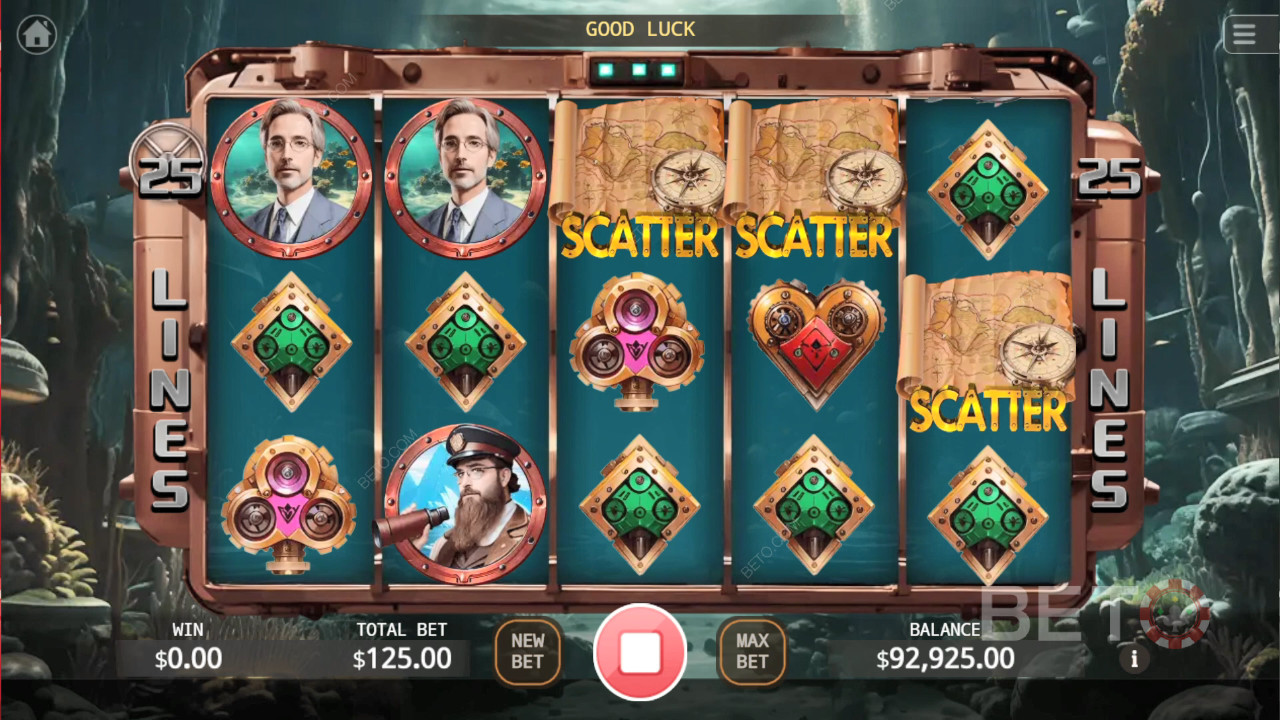 20000 Leagues under the Sea felülvizsgálata a BETO Slots által