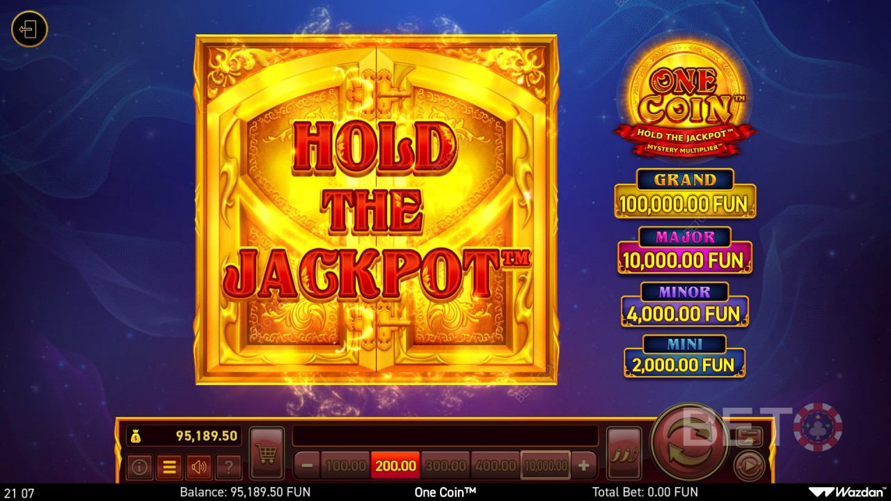 One Coin felülvizsgálata BETO Slots által