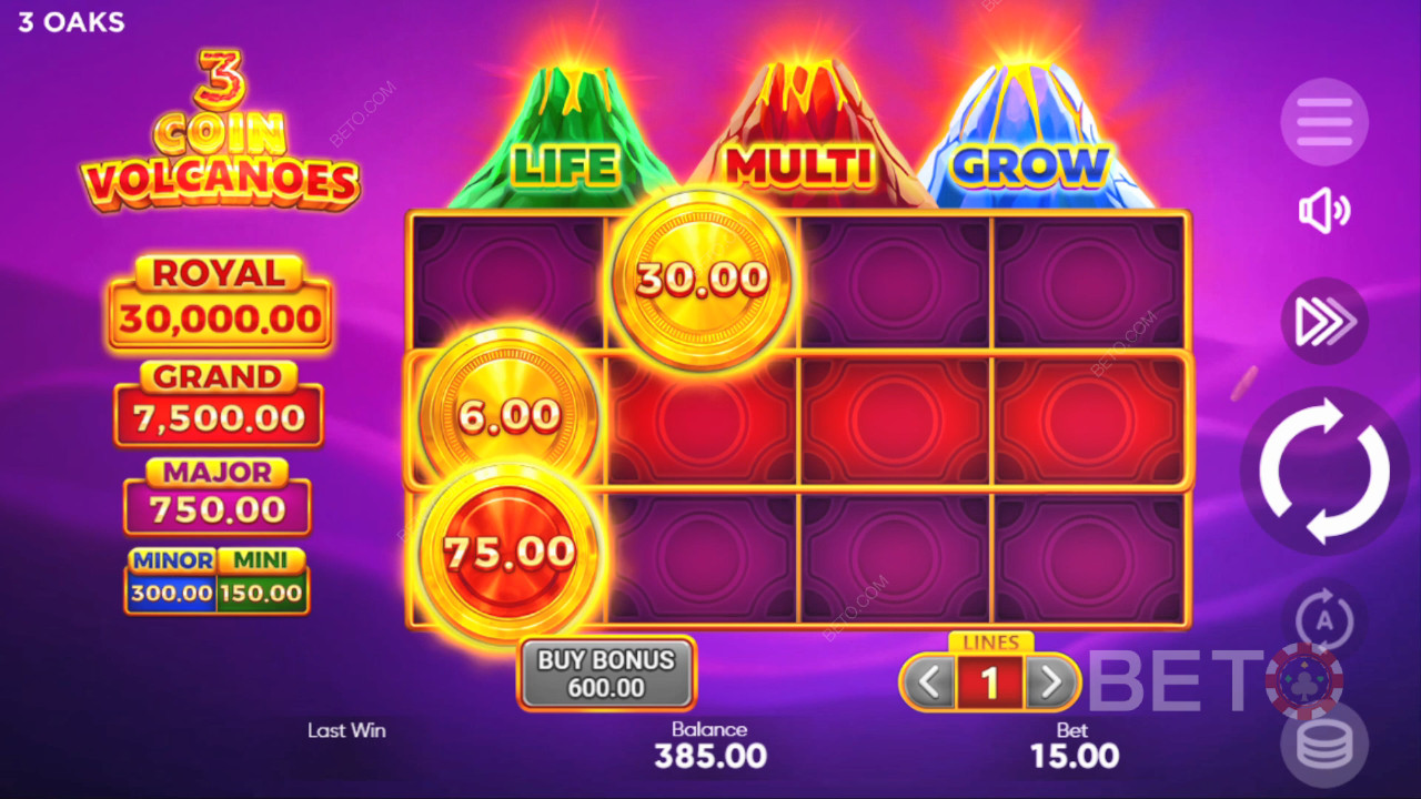 A 3 Coin Volcanoes egy jó játék?