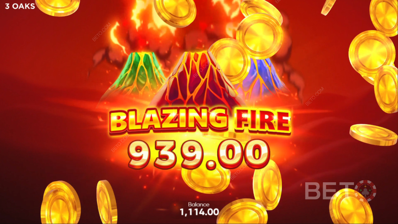 Hogyan kell játszani a 3 Oaks Gaming 3 Coin Volcanoes játékát?