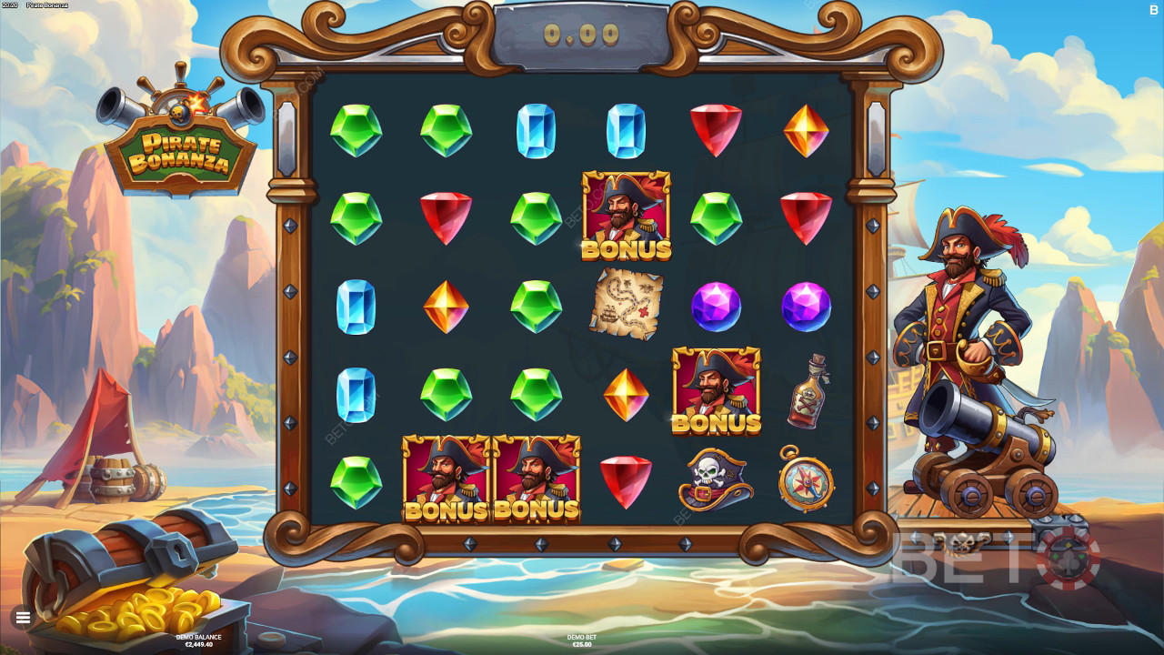 Pirate Bonanza felülvizsgálata BETO Slots által