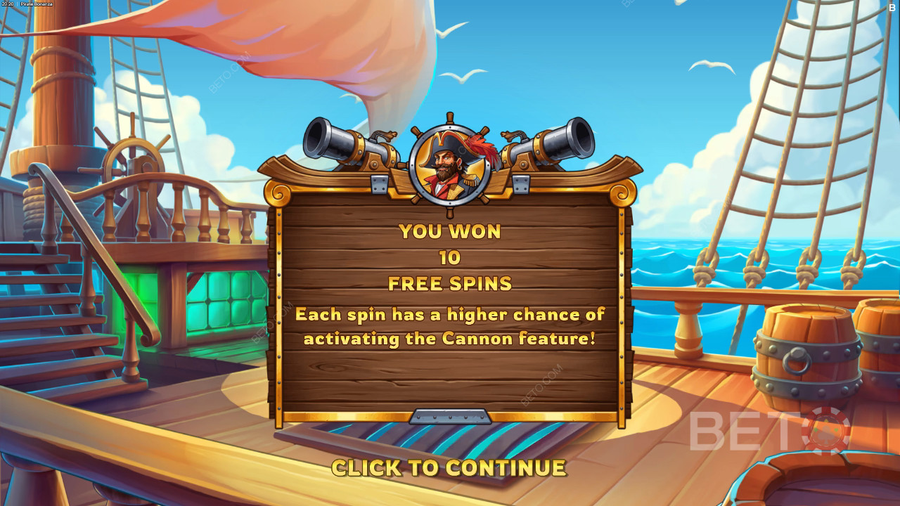 Nyerje meg tétjének 10,000-szeresét a Pirate Bonanza videó nyerőgépen!