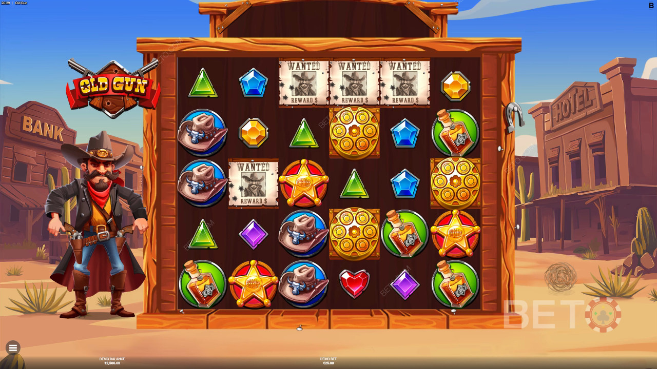 Old Gun felülvizsgálata BETO Slots által