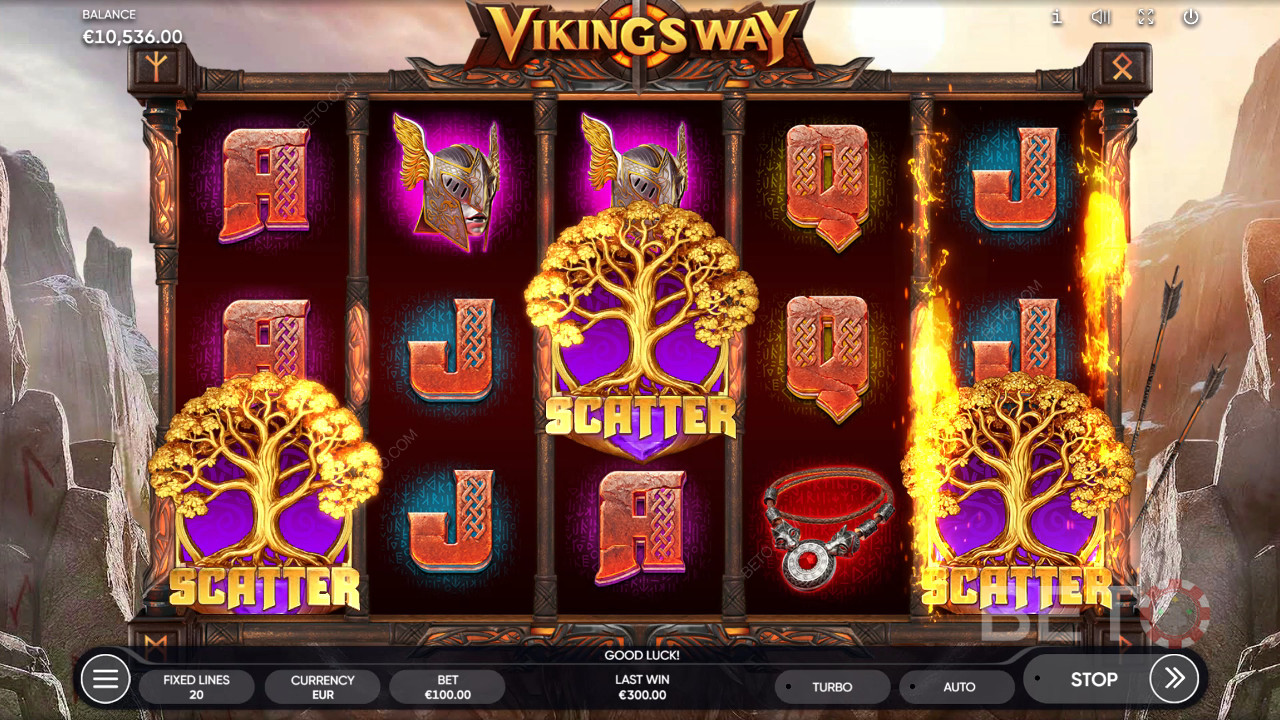 Vikings Way felülvizsgálata a BETO Slots által