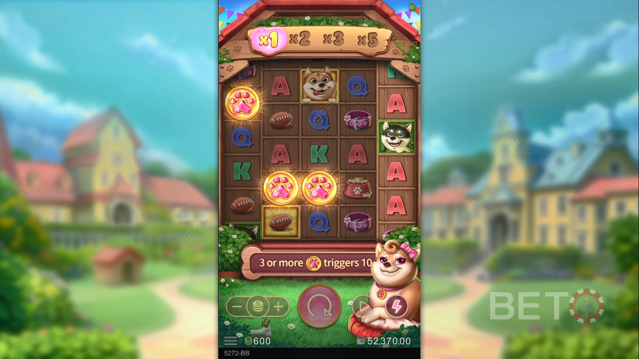 Lucky Dog felülvizsgálata a BETO Slots által