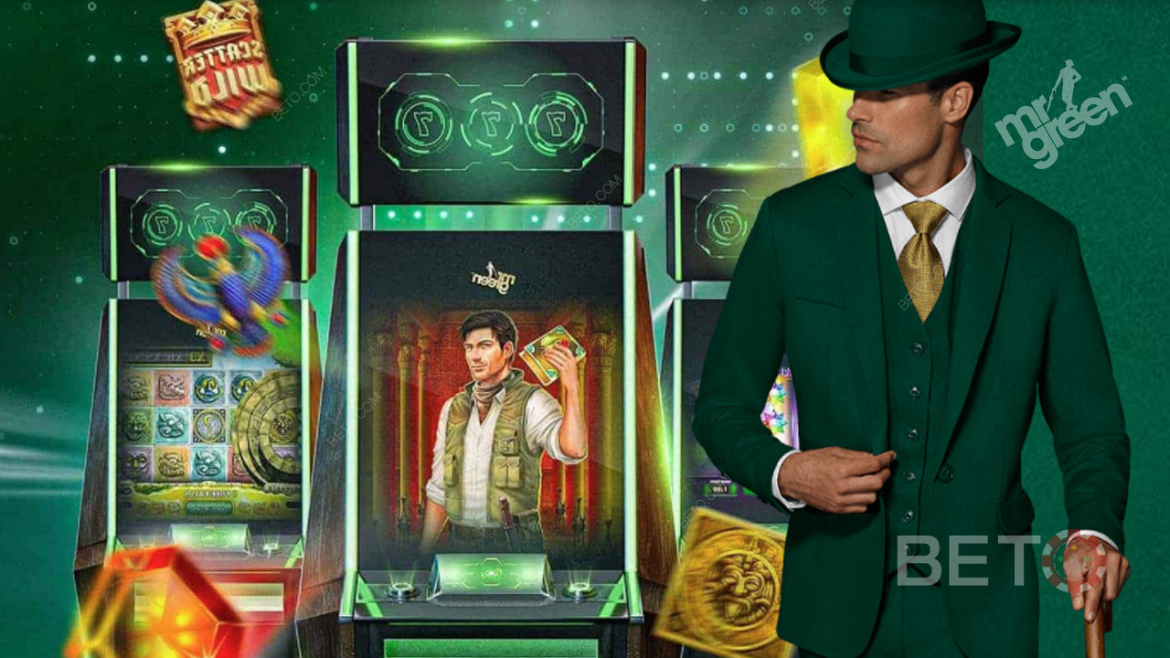 Mr Green A Casino today egy elismert kaszinó az uk szerencsejáték bizottság engedélyével.