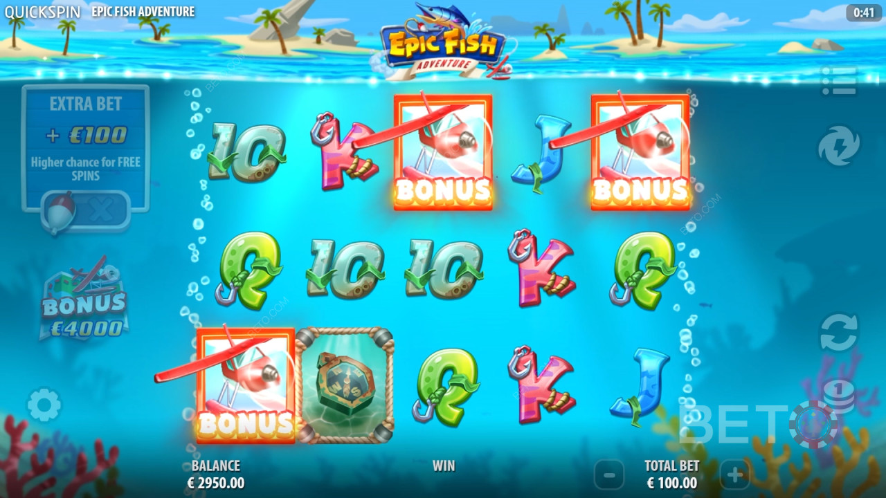 Epic Fish Adventure felülvizsgálata a BETO Slots által