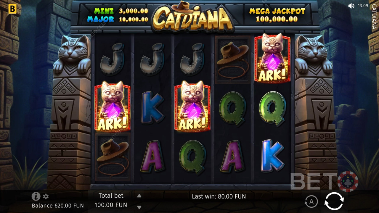 Catdiana felülvizsgálata a BETO Slots által