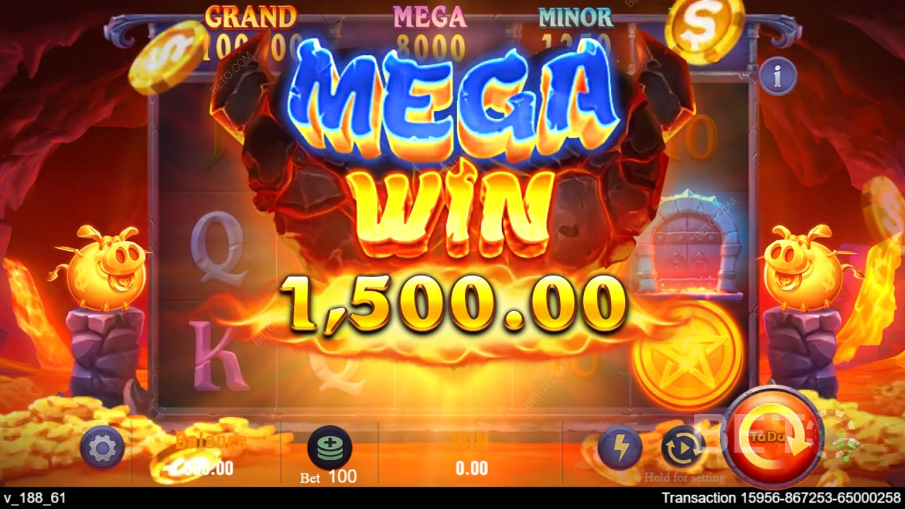 Devil Fire 2 felülvizsgálata a BETO Slots által