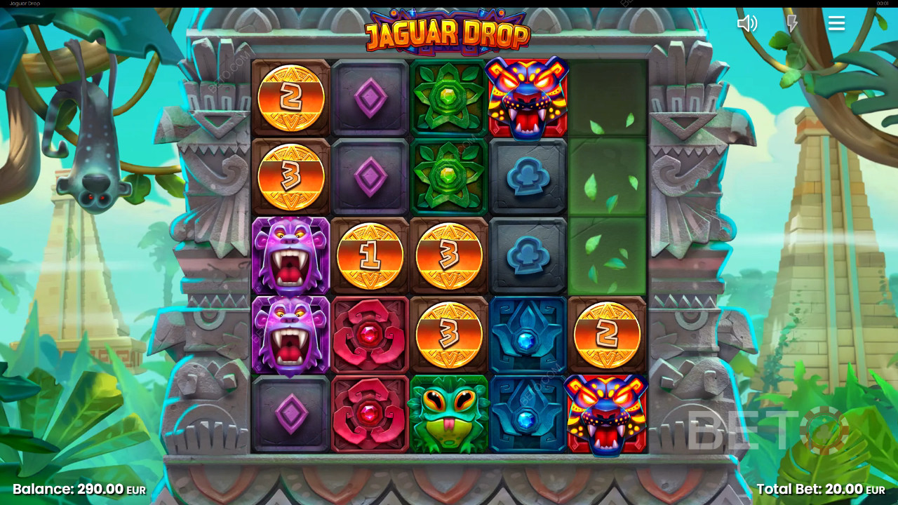 Jaguar Drop felülvizsgálata a BETO Slots által