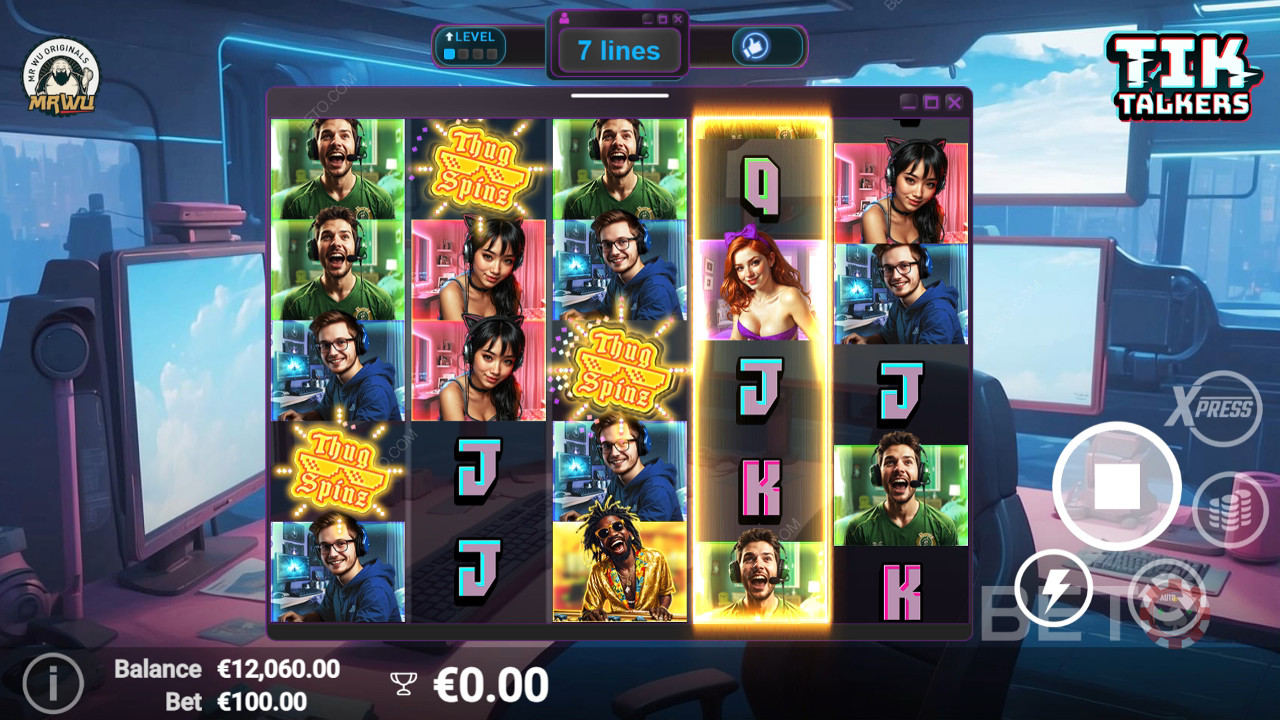 Tik Talkers felülvizsgálata BETO Slots által