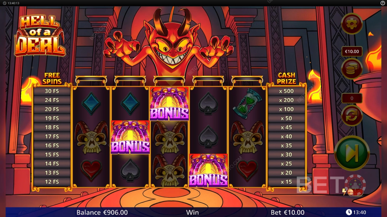 Hell of a Deal felülvizsgálata BETO Slots által