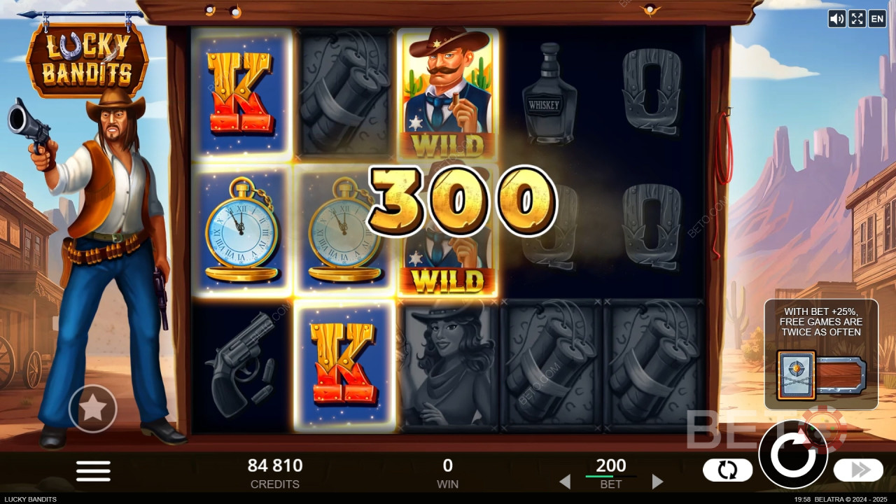 Lucky Bandits felülvizsgálata a BETO Slots által