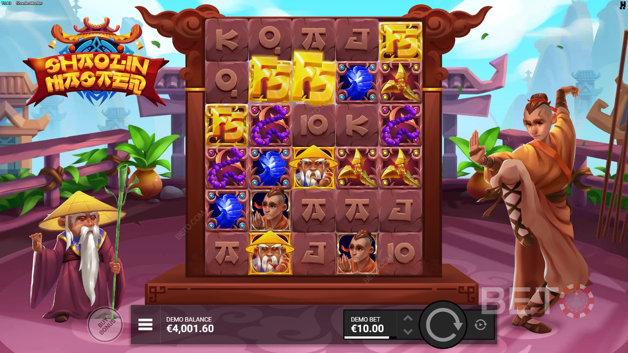 Shaolin Master felülvizsgálata a BETO Slots által