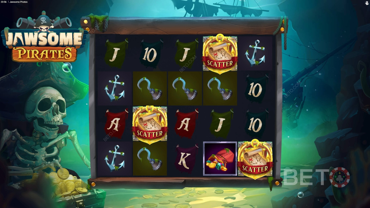 Jawsome Pirates felülvizsgálata BETO Slots által