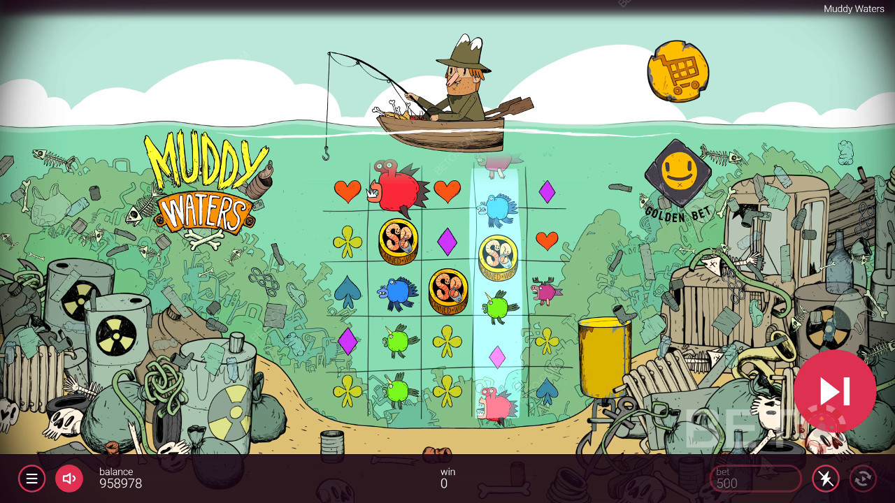 Muddy Waters felülvizsgálata BETO Slots által