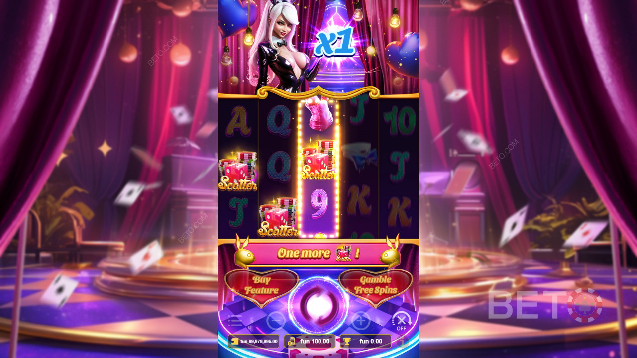 Las Vegas Party felülvizsgálata a BETO Slots által