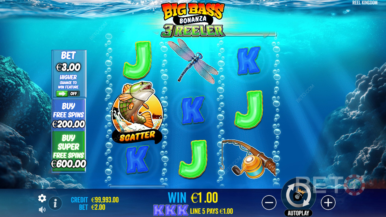 Téma és design: Fishing Adventure Immersion