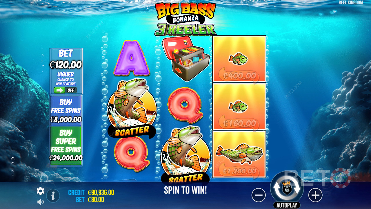 A Big Bass Bonanza 3 Reeler szórakoztató?
