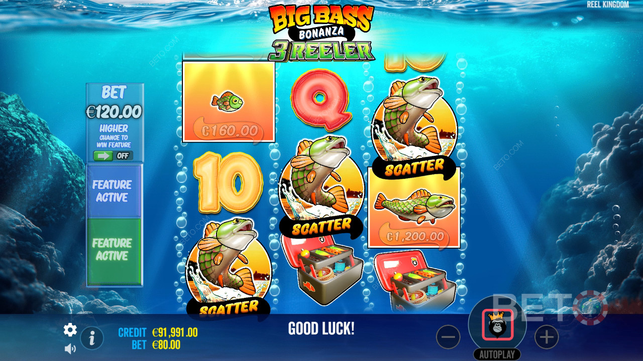 Big Bass Bonanza 3 Reeler felülvizsgálata BETO Slots által